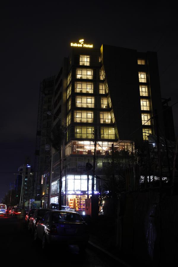 Sabon Hotel 亚的斯亚贝巴 外观 照片